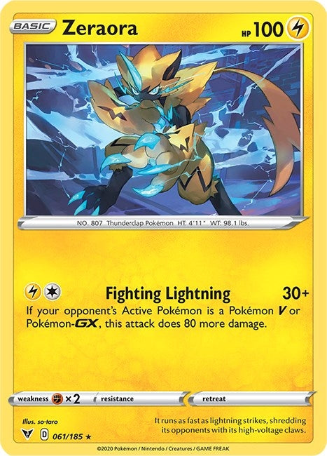 Image for Zeraora - Pokemon