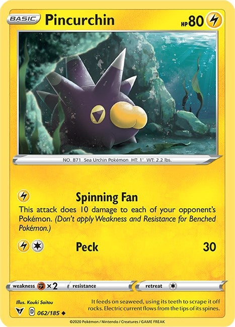 Image for Pincurchin - Pokemon