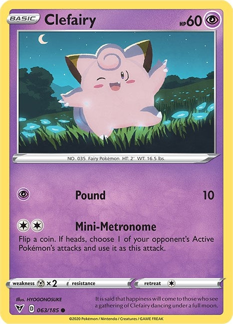 Image for Clefairy - Pokemon