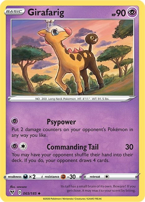 Image for Girafarig - Pokemon