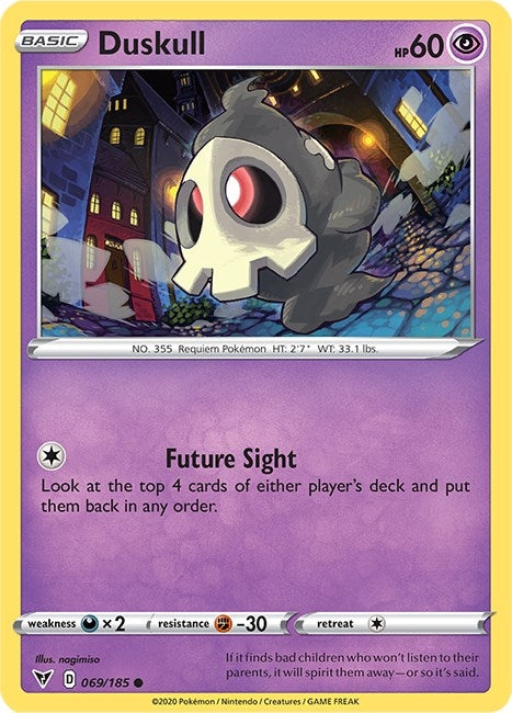 Image for Duskull - Pokemon
