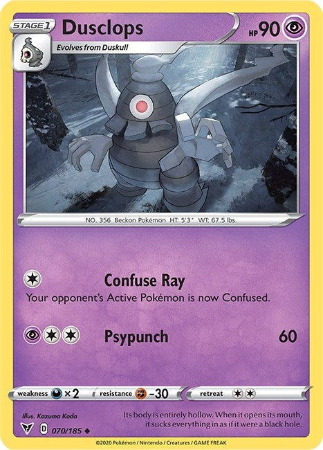 Image for Dusclops - Pokemon