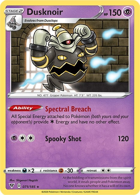 Image for Dusknoir - Pokemon