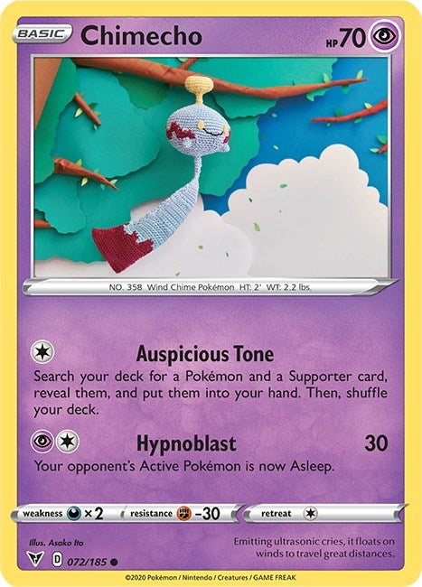 Image for Chimecho - Pokemon