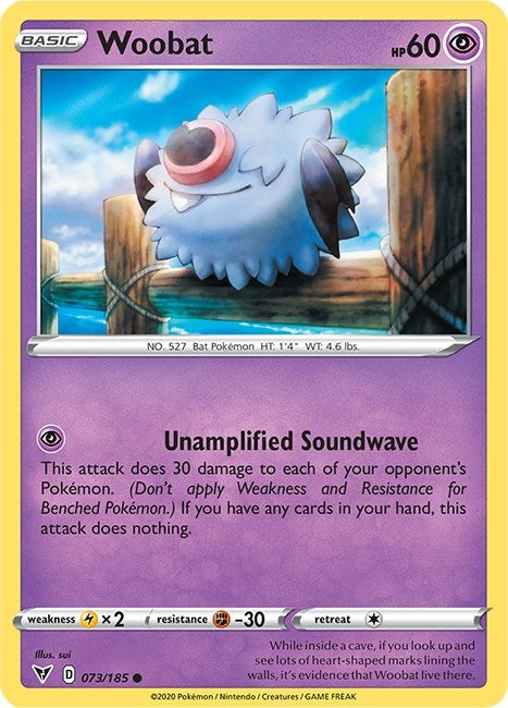 Image for Woobat - Pokemon