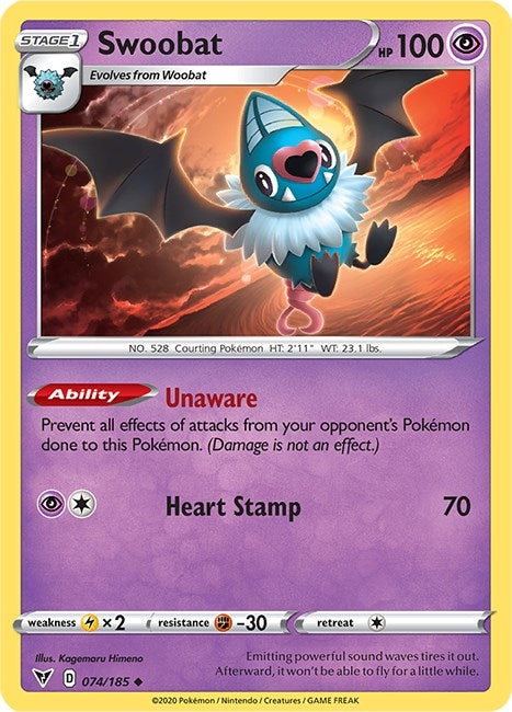 Image for Swoobat - Pokemon