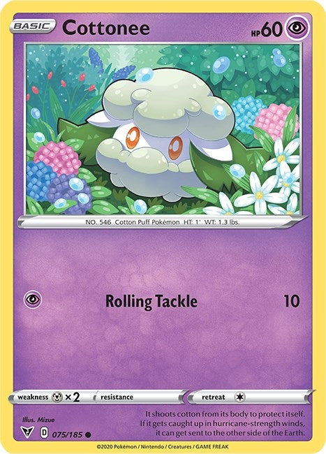Image for Cottonee - Pokemon