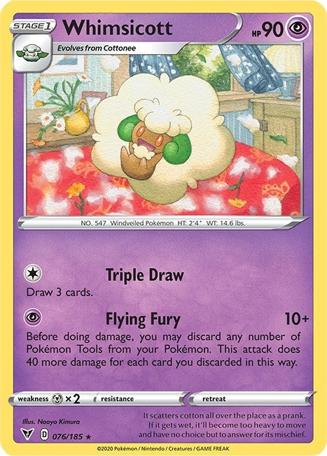 Image for Whimsicott - Pokemon