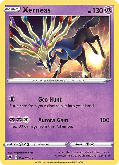 Image for Xerneas - Pokemon