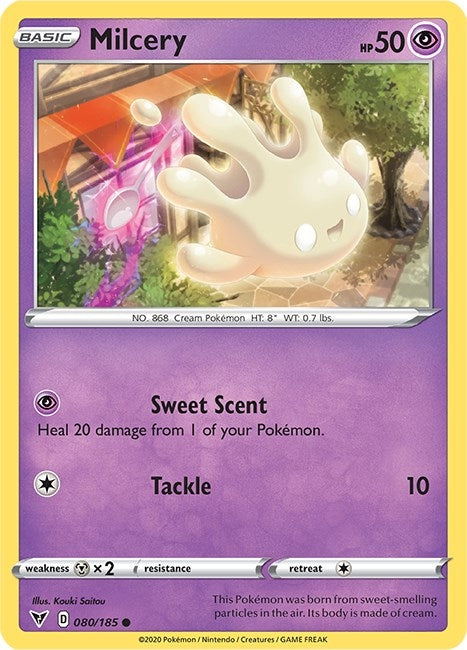 Image for Milcery - Pokemon