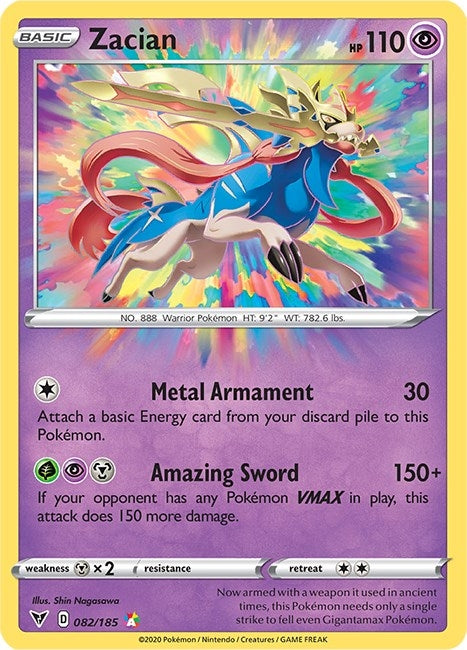 Image for Zacian - Pokemon