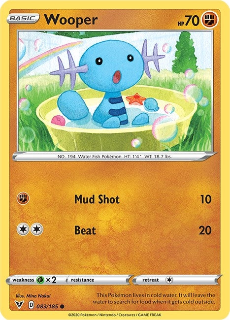 Image for Wooper - Pokemon