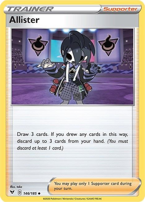 Image for Allister - Pokemon