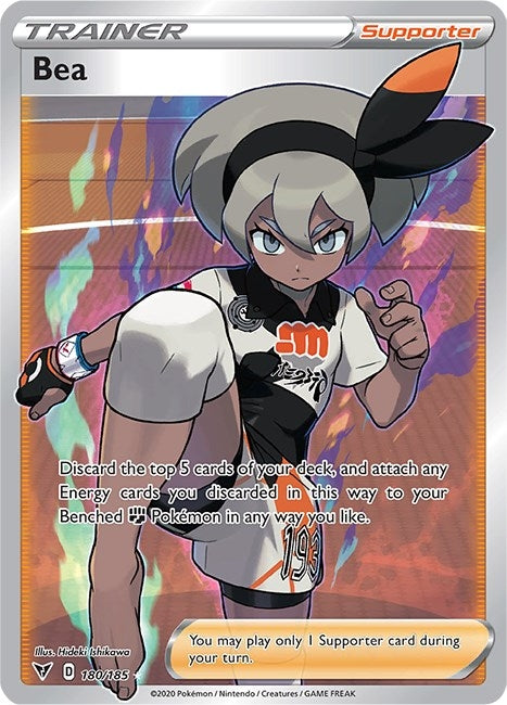 Image for Bea (Full Art) - Pokemon
