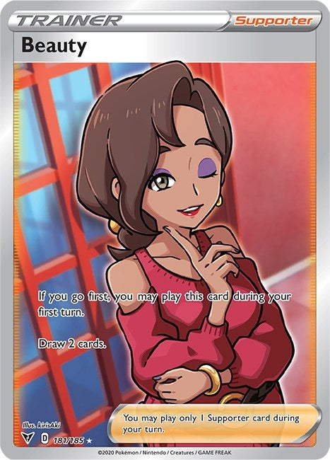 Image for Beauty (Full Art) - Pokemon