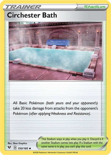 Image for Circhester Bath - Pokemon