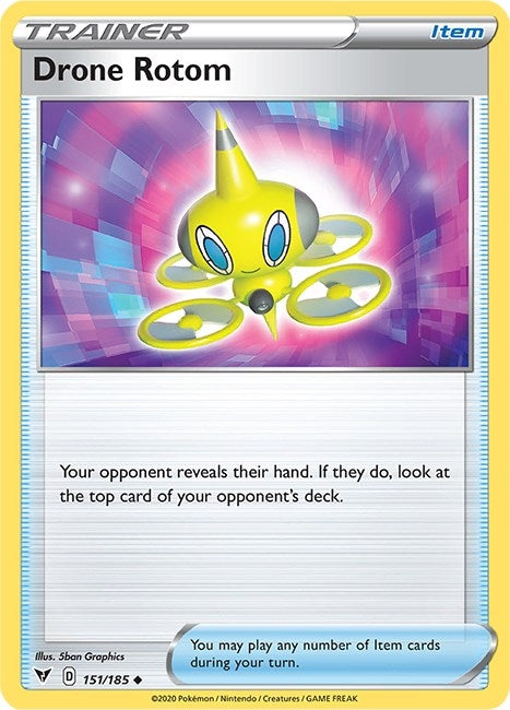 Image for Drone Rotom - Pokemon