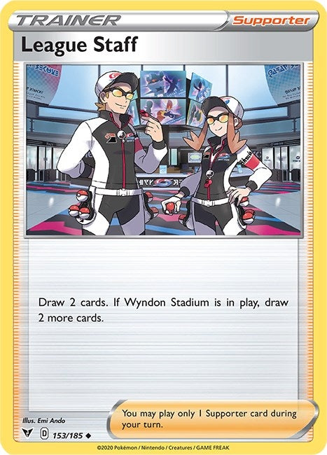 Image for League Staff - Pokemon