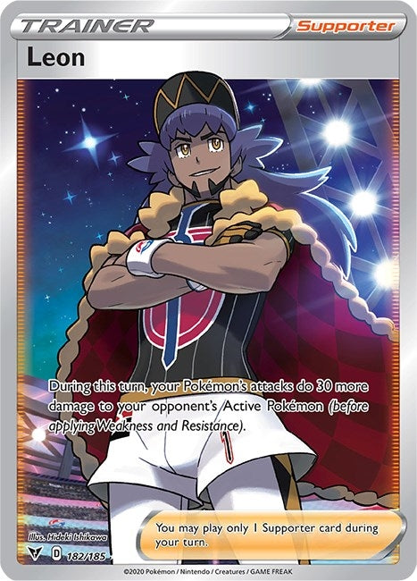 Image for Leon (Full Art) - Pokemon