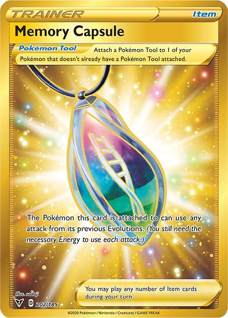 Image for Memory Capsule (Secret) - Pokemon