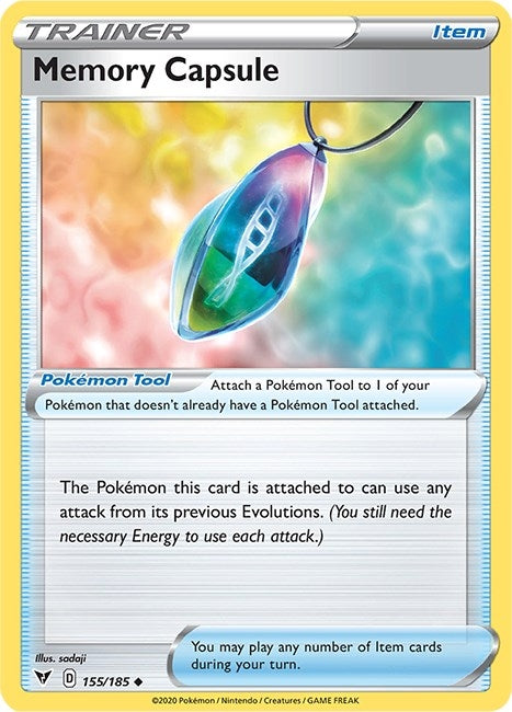 Image for Memory Capsule - Pokemon