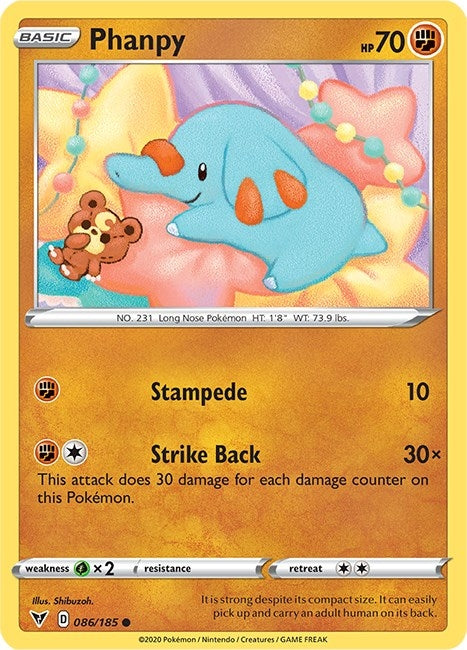 Image for Phanpy - Pokemon