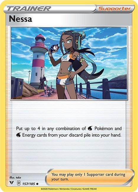 Image for Nessa - Pokemon