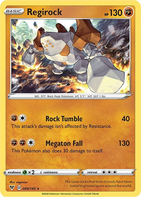 Image for Regirock - Pokemon