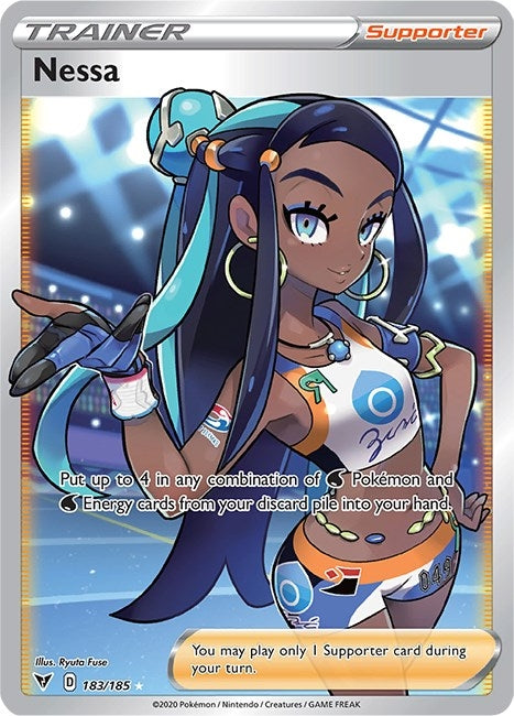 Image for Nessa (Full Art) - Pokemon