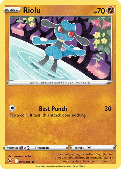 Image for Riolu - Pokemon