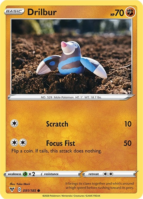 Image for Drilbur - Pokemon