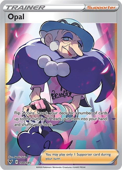 Image for Opal (Full Art) - Pokemon