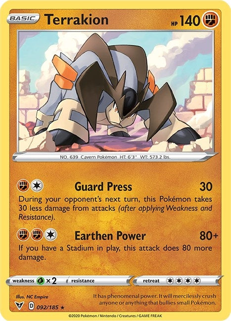 Image for Terrakion - Pokemon