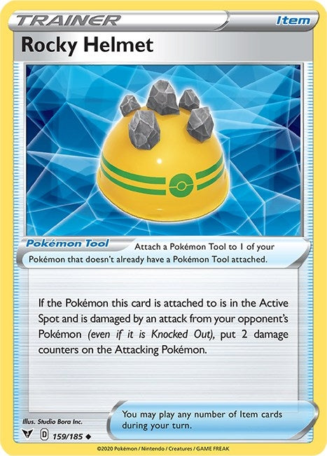 Image for Rocky Helmet - Pokemon
