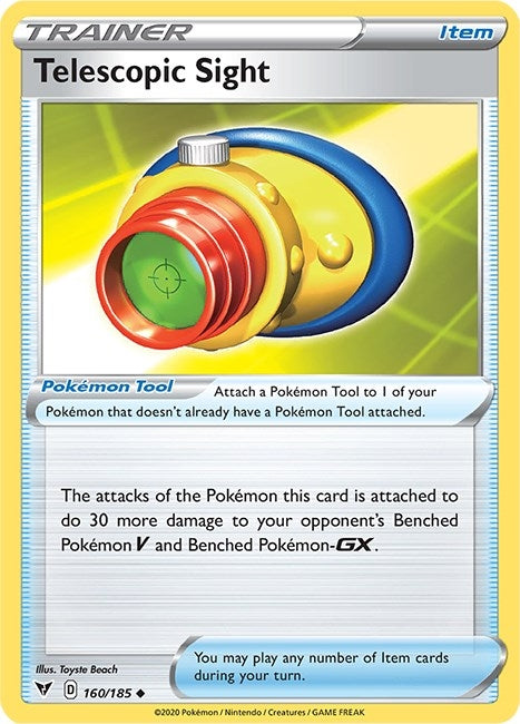 Image for Telescopic Sight - Pokemon