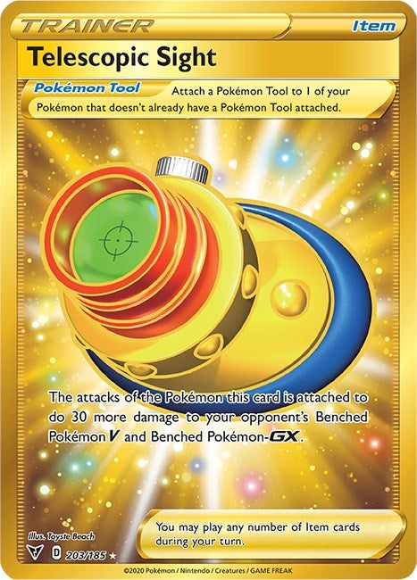 Image for Telescopic Sight (Secret) - Pokemon