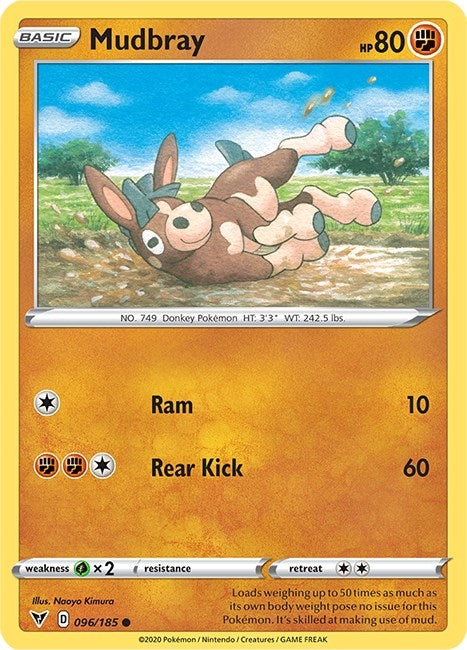 Image for Mudbray - Pokemon