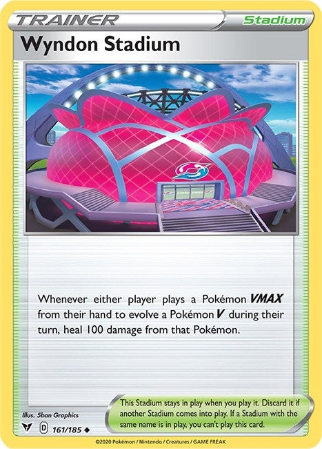 Image for Wyndon Stadium - Pokemon