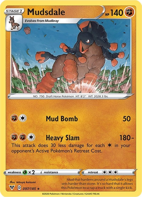 Image for Mudsdale - Pokemon