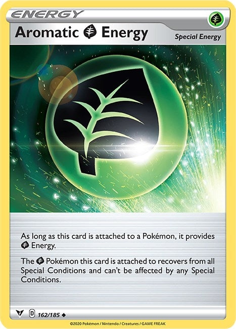 Image for Aromatic Grass Energy - Pokemon