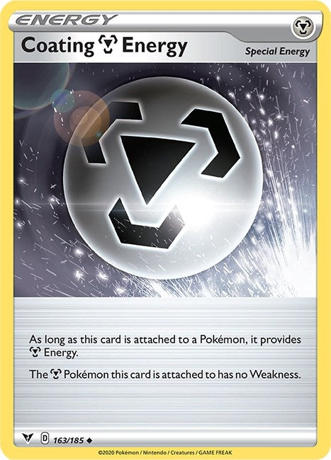 Image for Coating Metal Energy - Pokemon