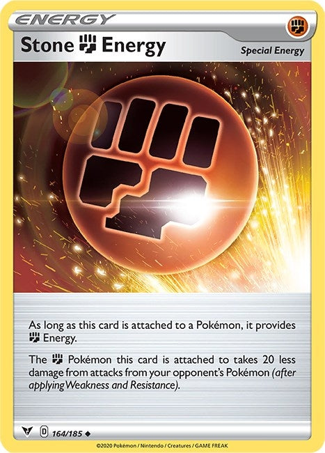 Image for Stone Fighting Energy - Pokemon