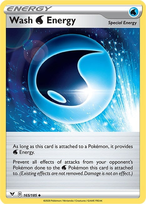 Image for Wash Water Energy - Pokemon