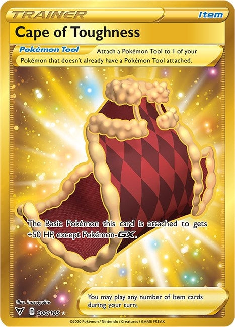 Image for Cape of Toughness (Secret) - Pokemon