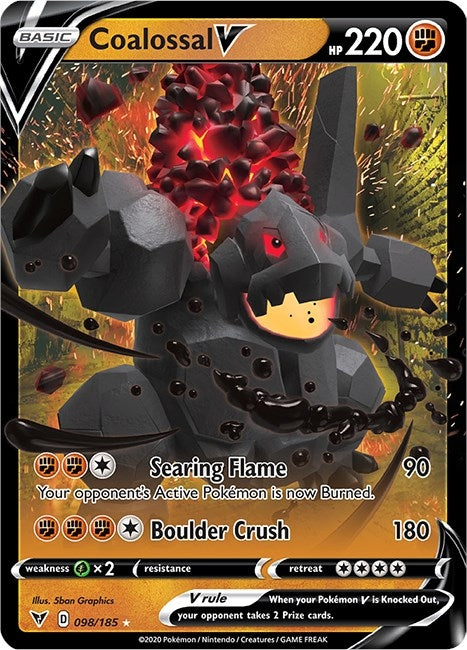 Image for Coalossal V - Pokemon