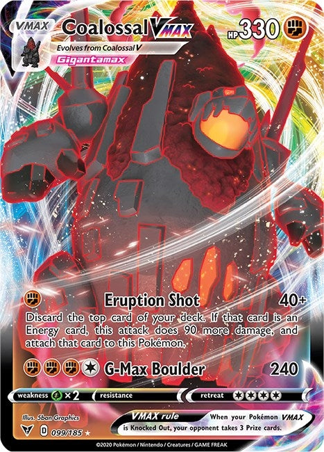 Image for Coalossal VMAX - Pokemon