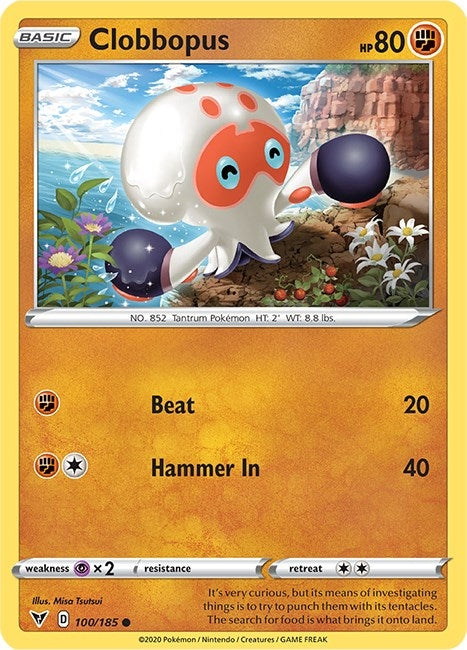 Image for Clobbopus - Pokemon