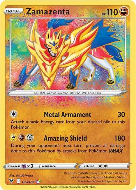 Image for Zamazenta - Pokemon