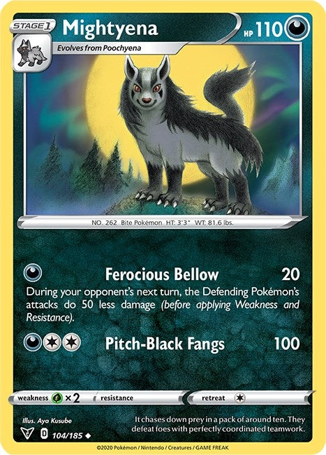 Image for Mightyena - Pokemon