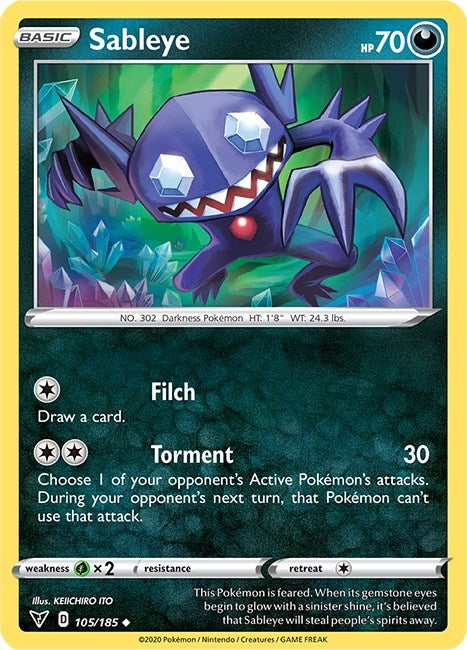 Image for Sableye - Pokemon